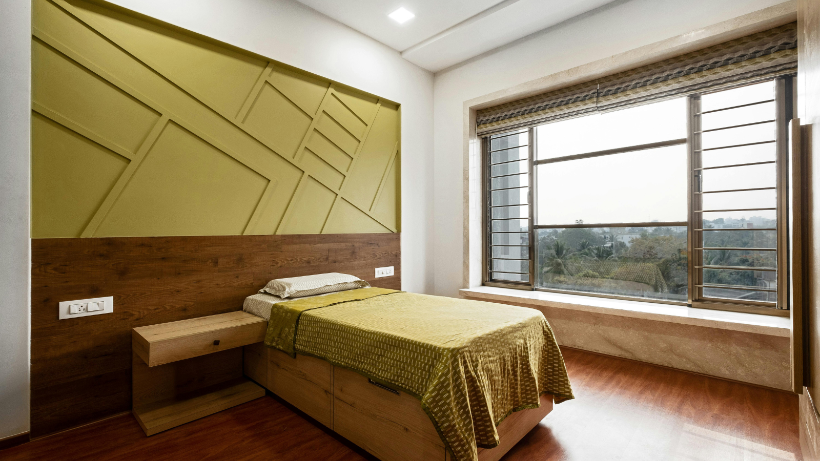 עיצוב חדר שינה כמו בית מלון